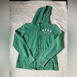 Aeropostale Green Cotton Blend Garment